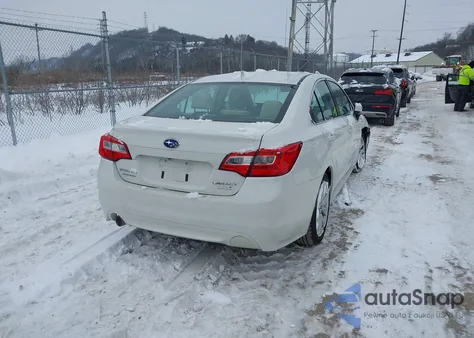 2017 Subaru Legacy 2.5I Premium из США, поврежденный, VIN 4S3BNAC6XH3050592